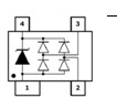 SR05	lighting protection,esd protection, low capacitance