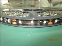 8mm SMD3528W Flex LED Strip with Crystal Epoxy Waterproof Black PCB