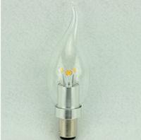 3W-B15-LED Bent-tip Bulb from LEDARTIST