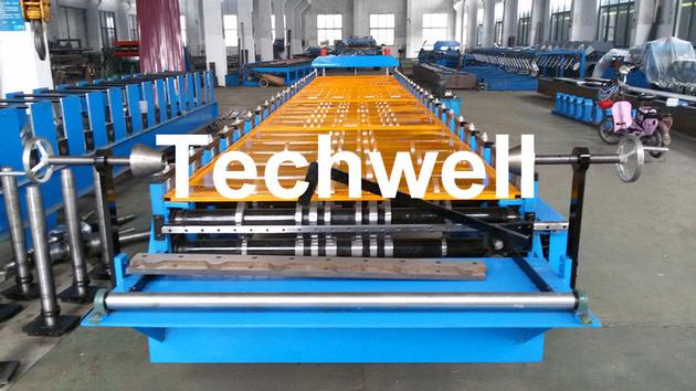 Trapezoidal Sheet Roll Forming Machine