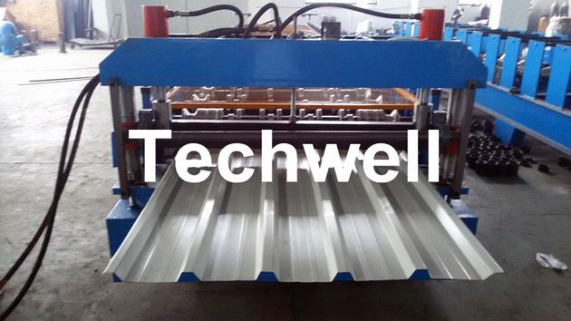 Floor Deck Cold Roll Forming Machine