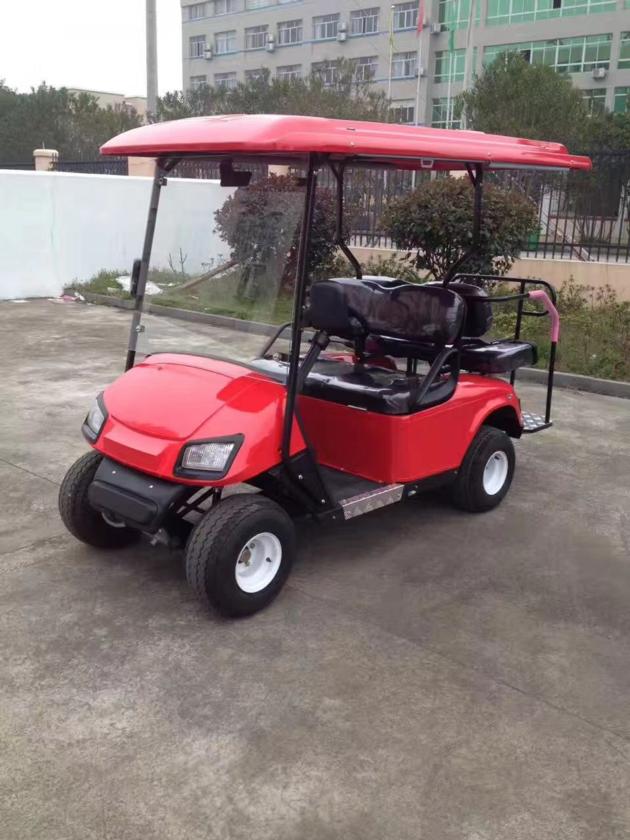 Electric Golf Cart 4 Seats