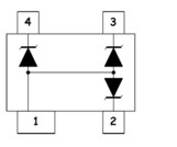 SDA05DT4	lighting protection,esd protection, low capacitance