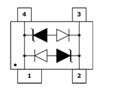 LC0301CDT4	lighting protection,esd protection, low capacitance