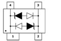 LC0501CDT4	lighting protection,esd protection, low capacitance