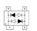 LC1201CDT4	lighting protection,esd protection, low capacitance