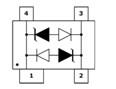 LC2401CDT4	lighting protection,esd protection, low capacitance
