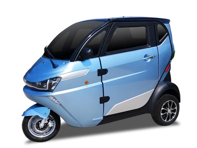 Three wheels electric vehicle for passenger 