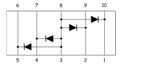 ULC3304P10	lighting protection,esd protection, low capacitance