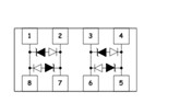 ULC33CP8	lighting protection,esd protection, low capacitance