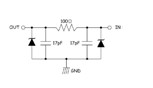 EM2378K	lighting protection,esd protection, low capacitance
