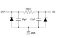 EM6401M	lighting protection,esd protection, low capacitance