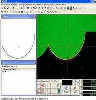 Manual type 2D Measuring Software