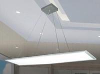 30*120cm 60W 5300LM cool white LED Panels with DALI dimmer & Emergency 