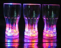 led flashing glass