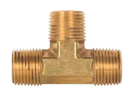 3800# Forged Male Tee Brass Pipe Fittings