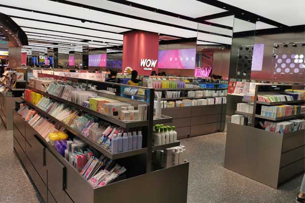Makeup Display Stand Factory