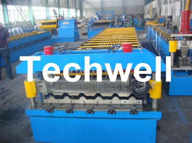 Corrugated Sheet Roll Forming Machine