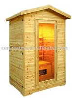 JJ-5002H 2 PEOPLE FRAINFRARED SAUNA ROOM MADE OF FIR
