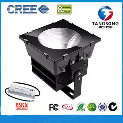 IP65 LED projecteur 500W LED flood lighting for airport stadium