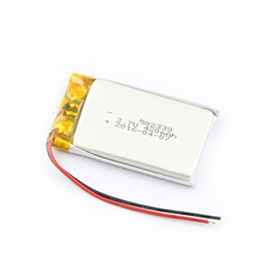 502339 3.7v 420mah lipo battery support OEM/ODM model