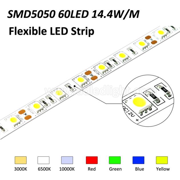 dream color led strip lights for home decoration