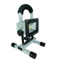 10W LED Rechargeable Flood Light