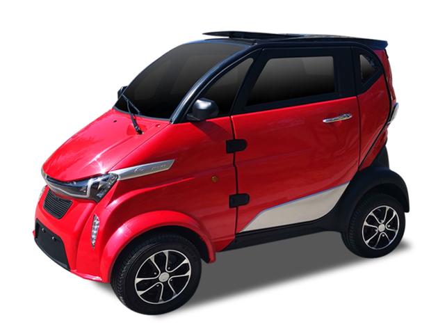 Four Wheels Electric Vehicle For Passenger