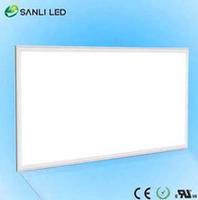 Natural white rectangle LED Panels at size of 60*120cm 60W  5300Lm with DALI dimmer & Emergency 