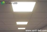 36W square LED Panels warm white 600*600mm,595*595mm,620*620mm with DALI dimmable & Emergency