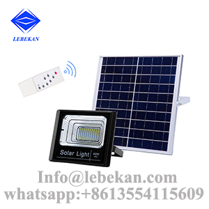Wholesale price factory sale 50w 60w 100w 150w solar led flood lights outdoor