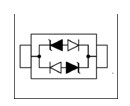 LC1201CW	lighting protection,esd protection, low capacitance