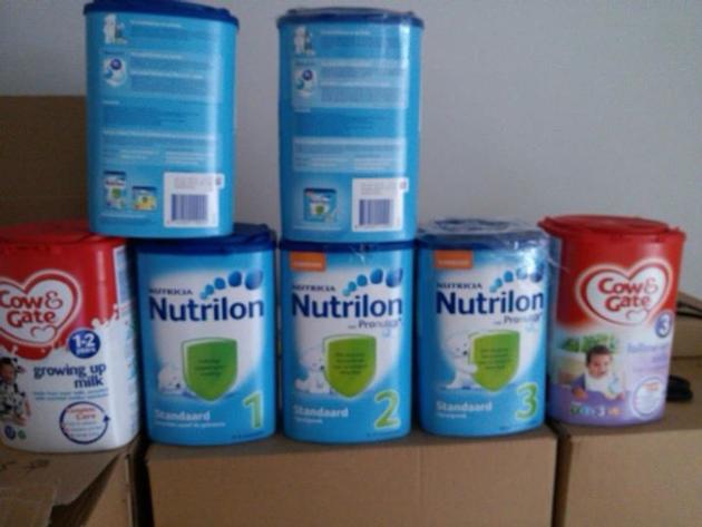 Aptamil,Nutrilon,Hipp,Friso,SMA,Karicare,Cow & Gate Infant Milk Powder 