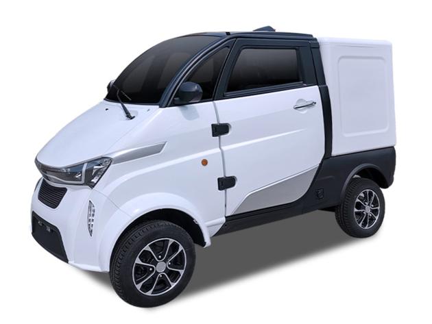 Four wheels electric vehicle for cargo