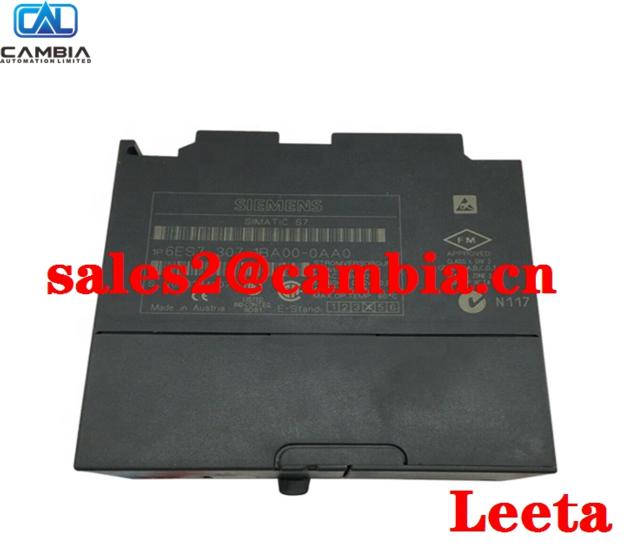 6ES7921 4AB00 0AA0 Screw Type Terminal