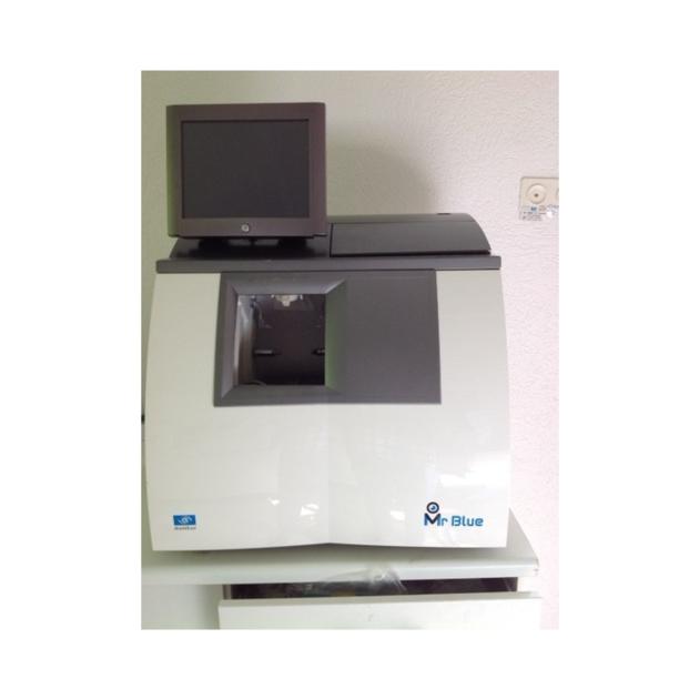 ESSILOR Mr Blue Patternless EDGER
