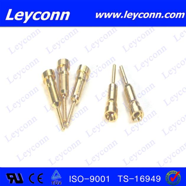 machined parts electronic components PIN contact