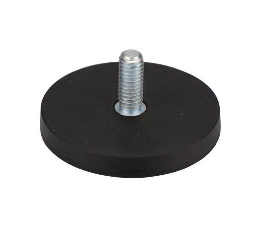 Pot Magnets Rubber Coated