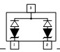 ULC05DT3	lighting protection,esd protection, low capacitance