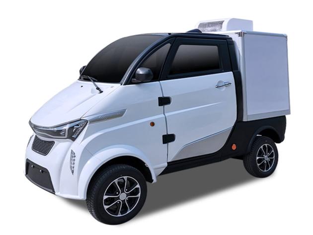 Four Wheels Electric Vehicle For Cargo