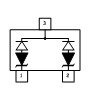 ULC12DT3	lighting protection,esd protection, low capacitance