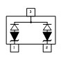ULC24DT3	lighting protection,esd protection, low capacitance