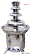 chocolate fountain ANT-9412