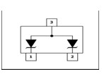 SDA05DT3	lighting protection,esd protection, low capacitance