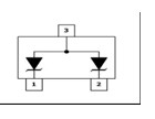 SDA15DT3	lighting protection,esd protection, low capacitance