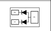 ESDA33T3	lighting protection,esd protection, low capacitance