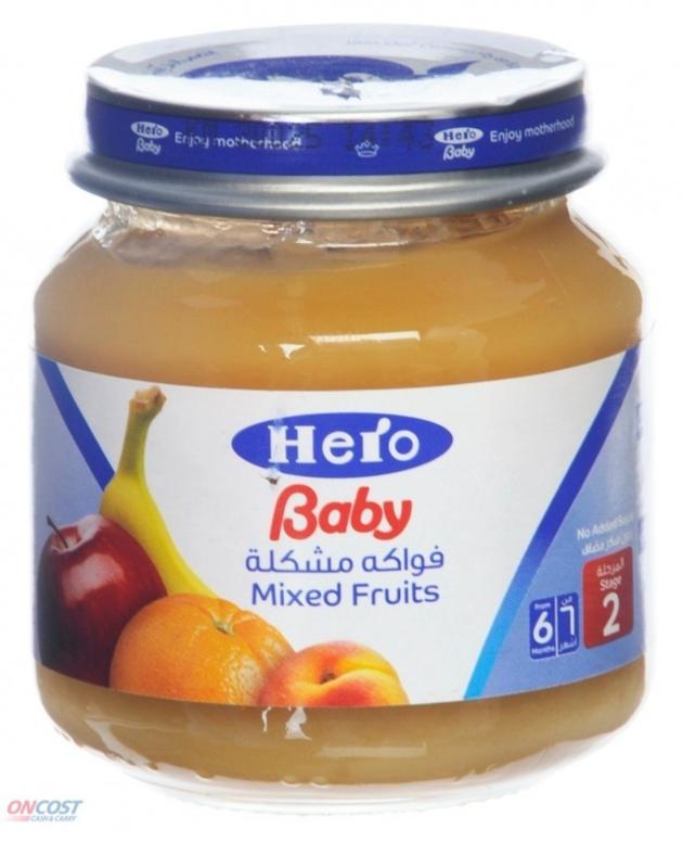 Hero Baby jars