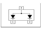 SM24	lighting protection,esd protection, low capacitance