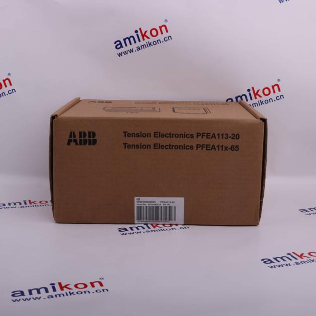 ABB AO845 3BSE023676R1 