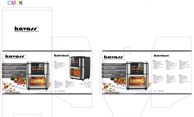 metal air fryer
